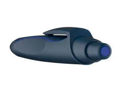 Stylo a bille schneider reco bleu recharge eco 725m ecriture bleu