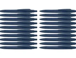 Stylo a bille schneider reco bleu recharge eco 725m ecriture bleu