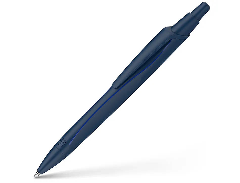 Stylo a bille schneider reco bleu recharge eco 725m ecriture bleu