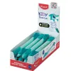 Stylo apprentissage maped kidy learn magic effaãable retractable encre bleue 0,7mm modele requin coloris bleu