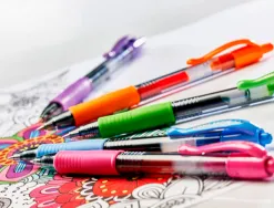 Stylo- bille g-2 pilot pochette 14 pointe moyenne 0.7mm coloris assortis