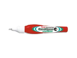 Stylo correcteur pentel pocket micro largeur trace 2.0mm sans pvc 7ml correction précise minutieuse