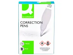 Stylo correcteur q-connect largeur bille 0.5mm séchage rapide 8ml