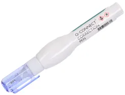 Stylo correcteur q-connect largeur bille 0.5mm séchage rapide 8ml