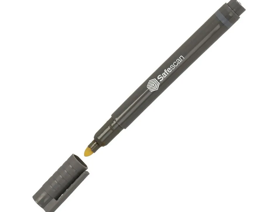 Stylo detecteur faux billets safescan-30 presentoir de 10 pieces