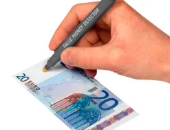 Stylo detecteur faux billets safescan-30 presentoir de 10 pieces