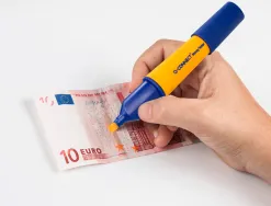 Stylo détecteur q-connect faux billets de poche vérification instantanée authenticité