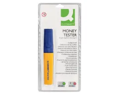 Stylo détecteur q-connect faux billets de poche vérification instantanée authenticité