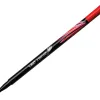 Stylo feutre bic intensity pointe fine corps noir verni couleurs rouge lot 12 unites
