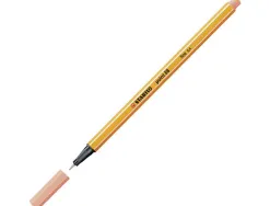 Stylo feutre stabilo pastellove point fine 0,4mm pochette de 15 coloris assortis