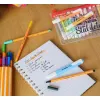 Stylo feutre stabilo point 88 pointe fine 0,4 mm coffret de 20 coloris assortis