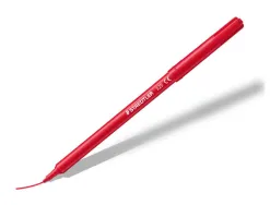 Stylo feutre staedtler 325 pointe moyenne 1mm pack de 12 couleurs assorties