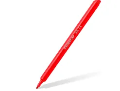 Stylo feutre staedtler 325 pointe moyenne 1mm pack de 24 couleurs assorties