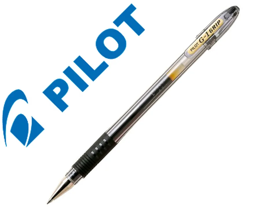 Stylo gel pilot g1 grip 07 noir