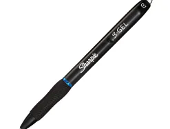 Stylo gel sharpie gel pointe moyenne 0.7mm encre bleue