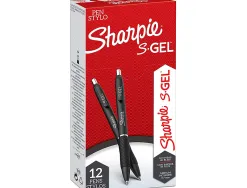 Stylo gel sharpie gel pointe moyenne 0.7mm encre bleue