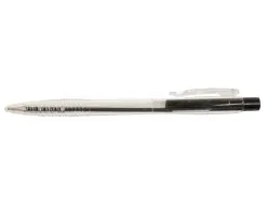 Stylo greening rétractable coloris noir