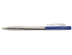 Stylo greening rétractable coloris bleu