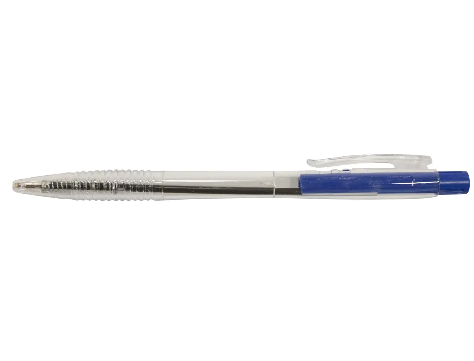 Stylo greening rétractable coloris bleu
