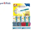 Stylo paper mate erasable gel présentoir de 72u+36 blisters de 2 recharges