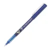 Stylo pilot v7 écriture moyenne 0.7mm clip métal encre liquide niveau visible pointe indéformable trait 0.5 mm col bleu