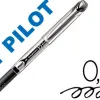 Stylo pilot v7 grip écriture moyenne 0.5mm clip métal grip préhension niveau encre liquide visible 1600m écriture noir