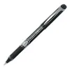 Stylo pilot v10 grip écriture large 0.8mm clip métal grip préhension encre liquide niveau visible 1600m écriture noir