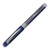 Stylo pilot v10 grip écriture large 0.8mm clip métal grip préhension encre liquide niveau visible 1600m écriture bleu