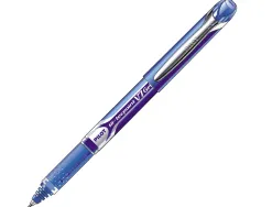 Stylo pilot v7 grip écriture moyenne 0.5mm clip métal grip préhension niveau encre liquide visible 1600m écriture bleu