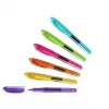Stylo roller wonday rechargeable coloris assortis + 1 cartouche d'encre bleue