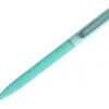 Stylo-bille belius bari pointe 1 mm encre bleu coloris bleu pastel boite cadeau de 2 u