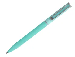 Stylo-bille belius bari pointe 1 mm encre bleu coloris bleu pastel boite cadeau de 2 u