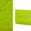 Stylo-bille belius cocktails margarita aluminium encre bleue relief vert lime argente boite design