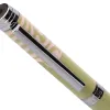 Stylo-bille belius ink dreams aluminium attributs argent encre bleue coloris vert matcha ondulations rose coffret cadeau