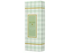 Stylo-bille belius picnic aluminium encre bleue coloris vert dore boite design