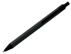 Stylo-bille belius postdam coloris noir corps en fibre de charbon encre bleue
