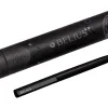 Stylo-bille belius rocket b monochrome sans agrafe encre bleue coloris noir dans coffret cadeau original cylindrique