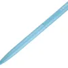 Stylo-bille belius rocket b monochrome sans agrafe encre bleue coloris bleu dans coffret cadeau original cylindrique