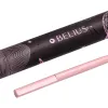 Stylo-bille belius rocket b monochrome sans agrafe encre bleue coloris rose dans coffret cadeau original cylindrique