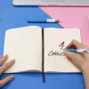 Stylo-bille bic 4 couleurs retractable rechargeable pointe moyenne encre classique couleurs standard
