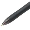 Stylo-bille bic 4 couleurs grip pro pointe moyenne encre classique rétractable rechargeable 4 couleurs standard