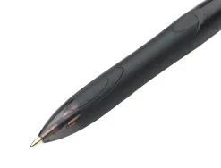 Stylo-bille bic 4 couleurs grip pro pointe moyenne encre classique rétractable rechargeable 4 couleurs standard