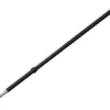 Stylo-bille bic atlantis soft pointe moyenne 1,0mm blister de 2 recharges noir