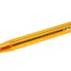 Stylo-bille bic cristal écriture fine 0.4mm encre classique bille indéformable capuchon couleur encre rouge
