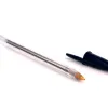 Stylo-bille bic cristal écriture moyenne 0.5mm encre classique bille indéformable capuchon couleur encre noir