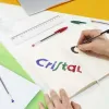 Stylo-bille bic cristal original pointe moyenne 1mm coloris assortis etui carton 10