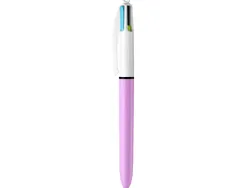 Stylo-bille bic fun 4 couleurs violet