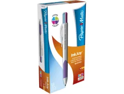 Stylo-bille paper mate 4 couleurs inkjoy quatro fun retractable pointe moyenne 1mm