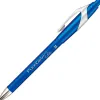 Stylo-bille paper mate flexgrip retractable encre gel pointe 0.7mm couleur bleu