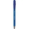Stylo-bille paper mate flexgrip ultra écriture moyenne 0.7mm encre douce corps strié anti-glisse rétractable bleu